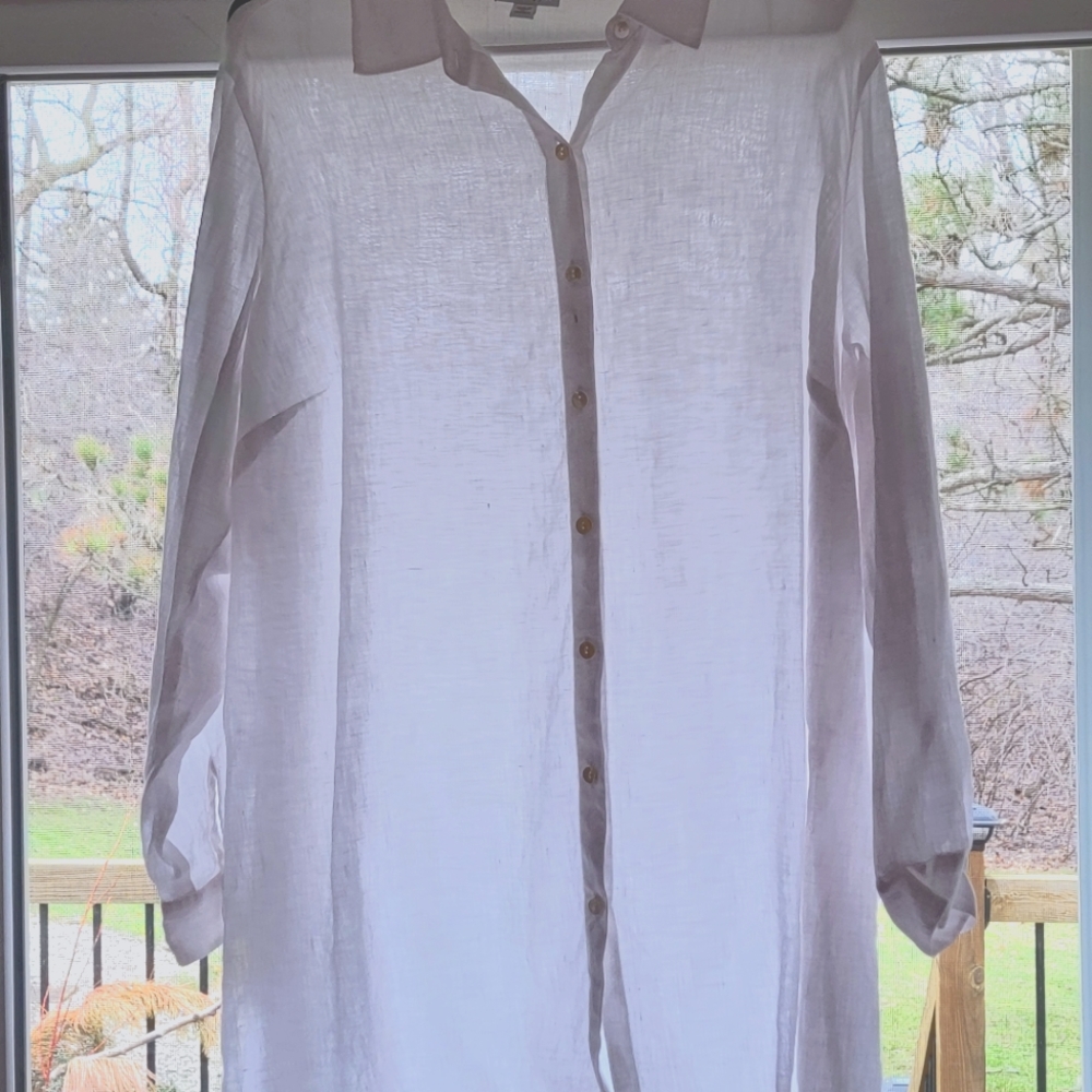 JJill linen top